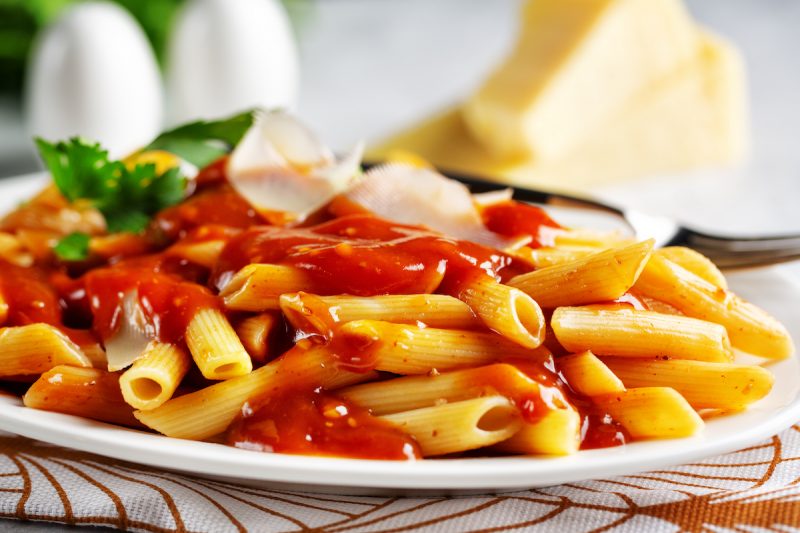 Penne al Pomodoro - Box Recette By Pauline&Olivier