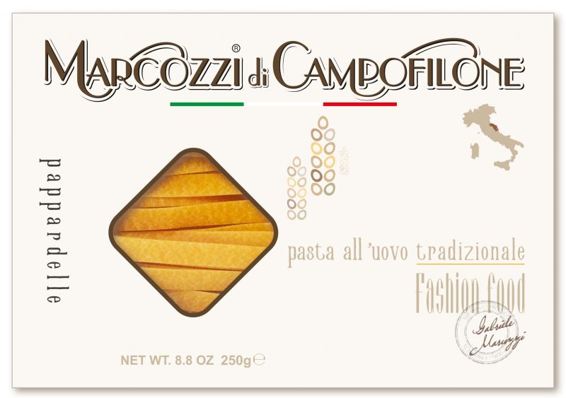 Pappardelle- Marcozzi di Campofilone - Pauline&Olivier