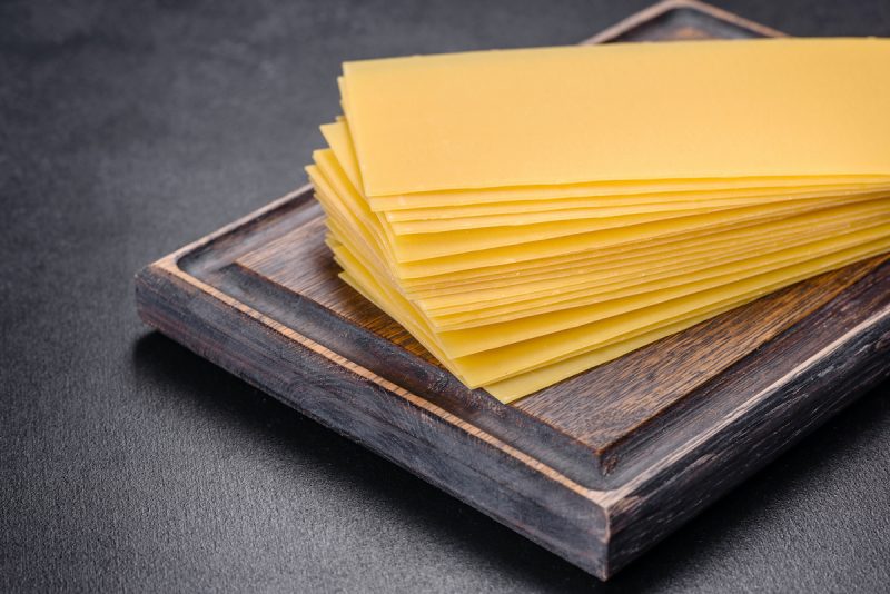 feuille de lasagne