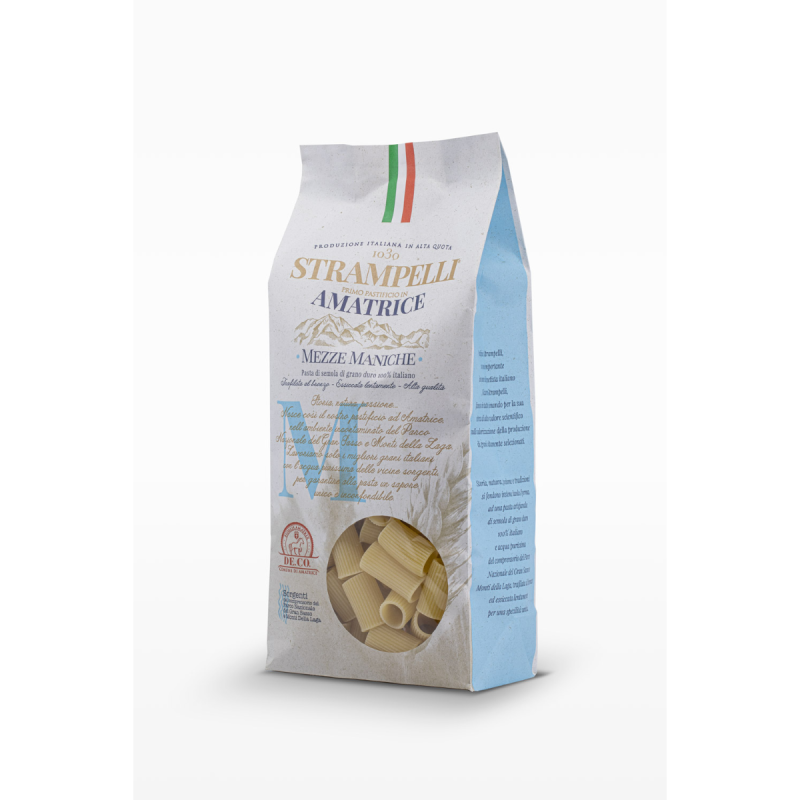 Mezze Maniche - Strampelli d'Amatrice