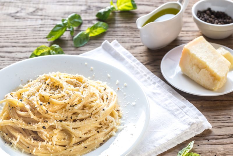 Pâtes Cacio e Pepe - Recette By Pauline&Olivier