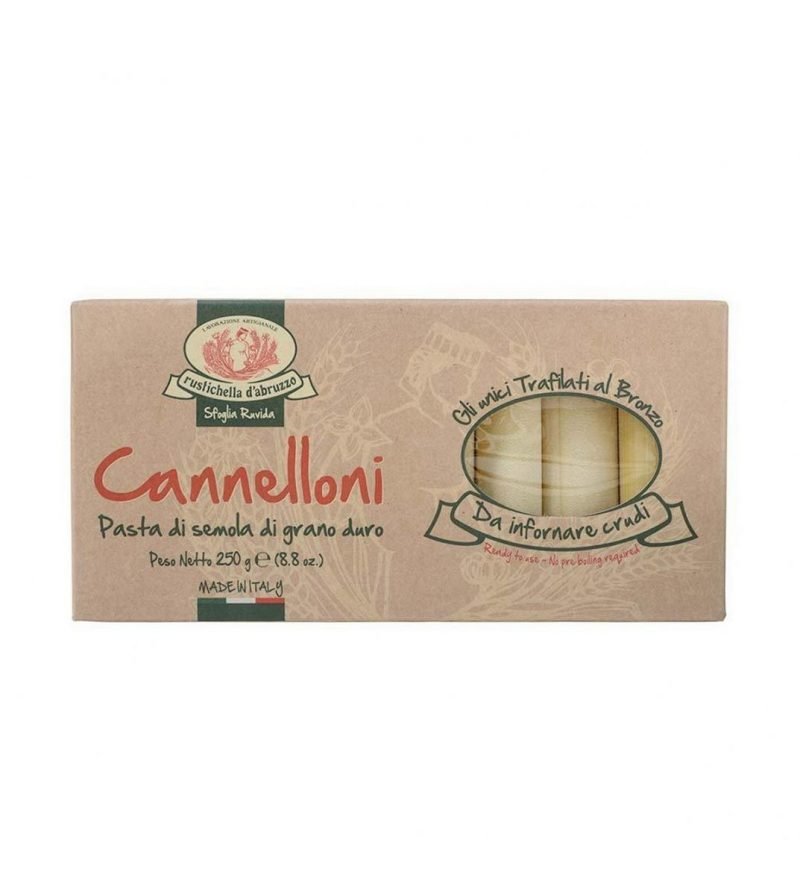 Cannelloni artisanaux - Rustichella d'Abruzzo - Pauline&Olivier