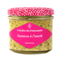 Saumon à l'Aneth L'Atelier du Poissonnier