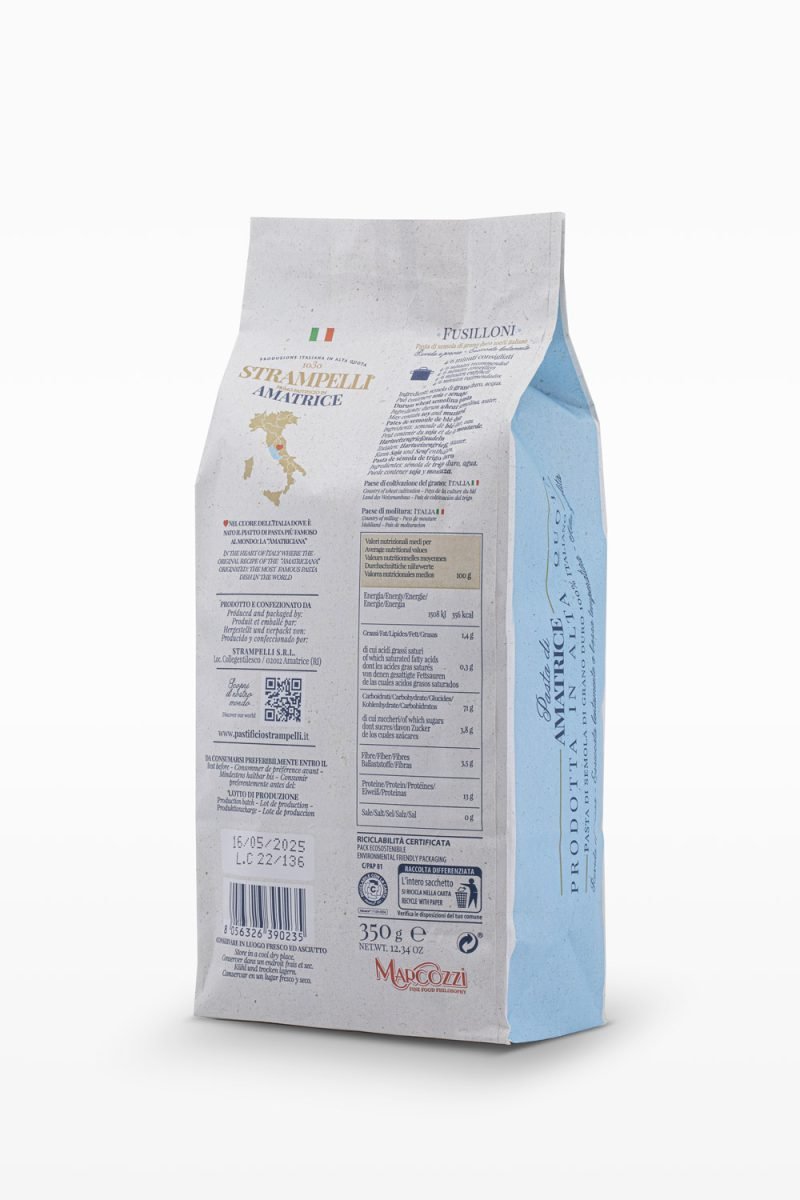 Fusilloni d'Amatrice 350g – Image 2