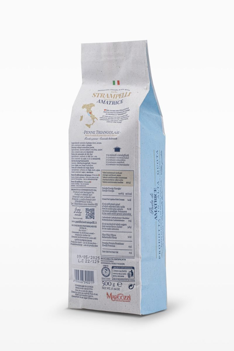 Penne Triangolari d'Amatrice 500g – Image 2