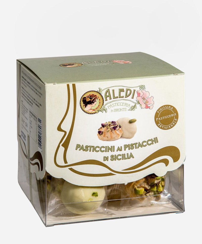 Pâtisserie Sicilienne à la Pistache - Aledi