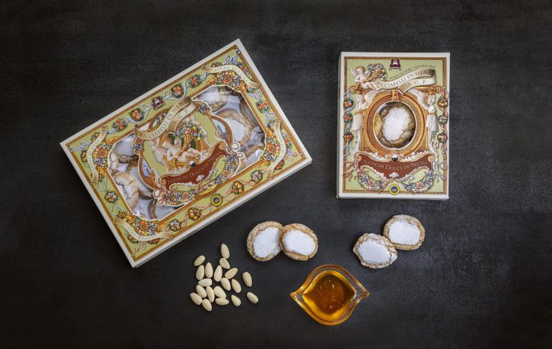 Ricciarelli à l'Amande - La Fabbrica del Panforte