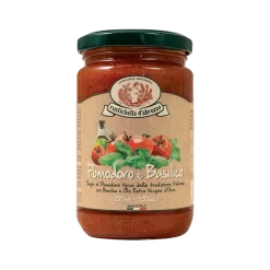Sauce Tomate Basilic Artisanale 270g