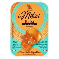 Baba au Rhum Napolitain - P&O Délices d'Italie