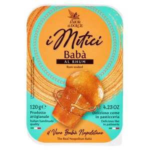 Baba au Rhum Napolitain - P&O Délices d'Italie