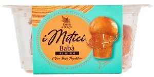 Baba au Rhum Napolitain - P&O Délices d'Italie