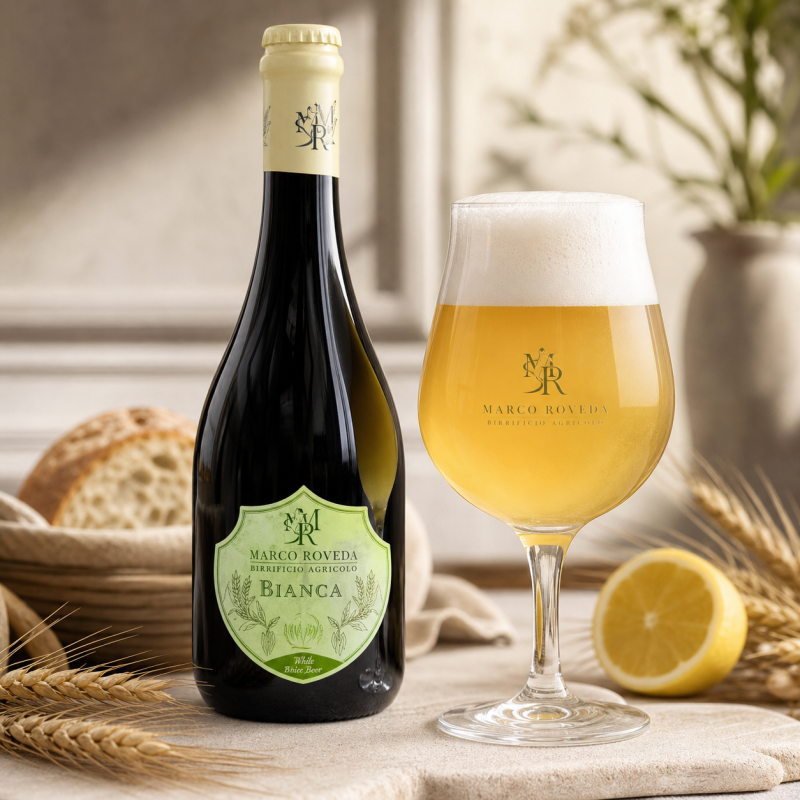 Bière Blanche Bio Marco Roveda
